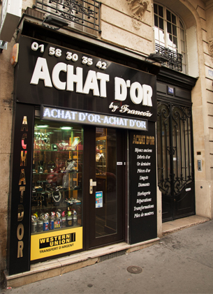 Boutique du 11ème arrondissement de Paris